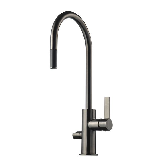 KÖKSBLANDARE ARM885 UTDRAGBAR UTDRAGBAR PIP DM-AVST BR BLCR | Beijerbygg Byggmaterial